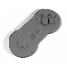 Picture of print of SNES controller without chord