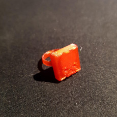 Picture of print of 3D Printed Halloween Ring