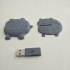 Sliding Turtle USB Case image