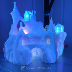 Picture of print of Winter Wondertown This print has been uploaded by Gabriel