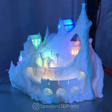 Picture of print of Winter Wondertown This print has been uploaded by Gabriel