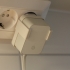 Google Home power plug adapter image