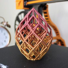 Picture of print of Cubic Lattice Statue This print has been uploaded by Robin 3Dverse