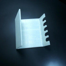 Picture of print of oral-b electric toothbrush holder