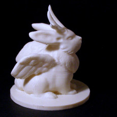 Picture of print of Wolpertinger