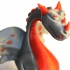 Cartoon Dragon - Multi Color Version image
