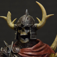 Picture of print of Razduun - Undead Lord This print has been uploaded by 3D Printery