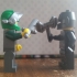 Lego Mini Figure Axe image