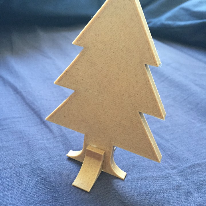 Christmas tree easy to print