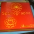 Spirographe avec Boite imprimer en Dual couleur image