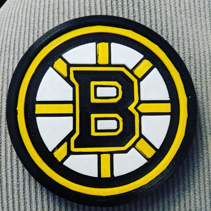 Boston Bruins Drink Coaster