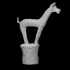 Finial with Animal image
