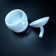Picture of print of Jack-O-Lantern Tea Light Holder
