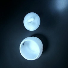 Picture of print of Jack-O-Lantern Tea Light Holder