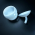 Jack-O-Lantern Tea Light Holder print image
