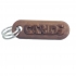 CARLOS Personalized keychain embossed letters image