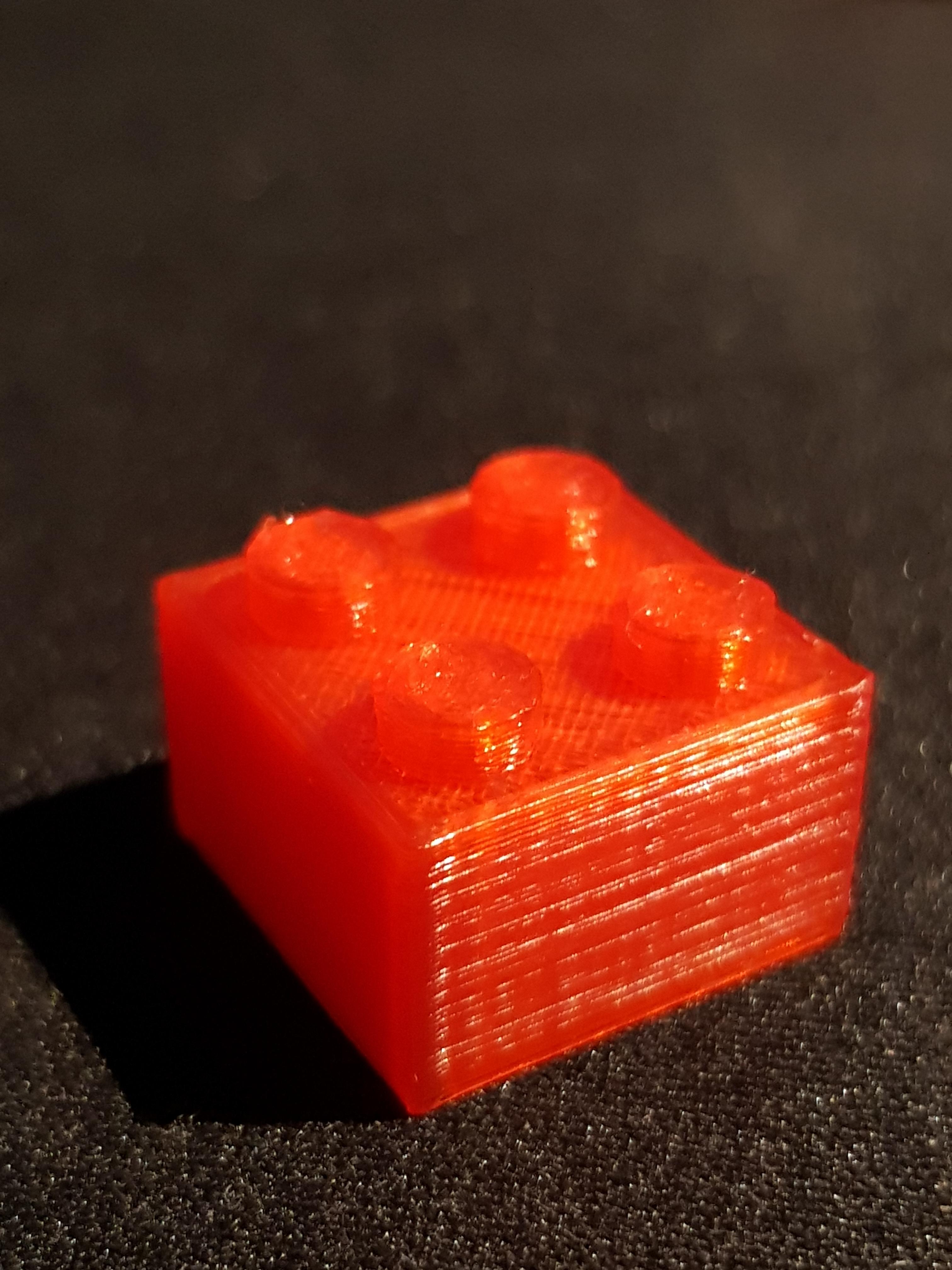 3D Printable Lego bricks by Rayyan Amir