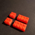 Lego bricks print image
