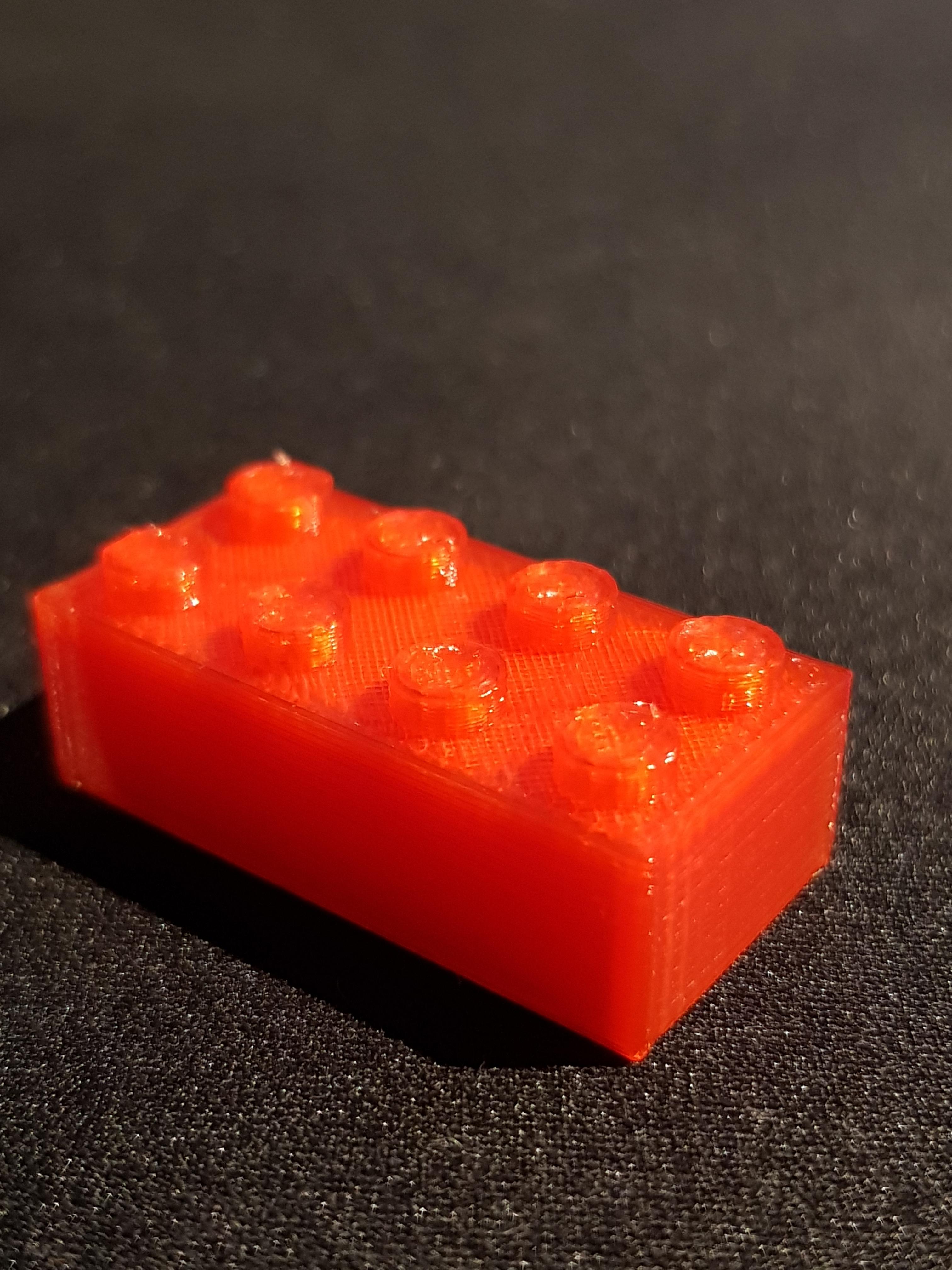 3D Printable Lego bricks by Rayyan Amir