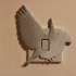 Dove Light switch cover image