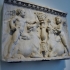 Relief with cupids riding bulls image