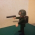 Playmobil Compatible Flammenwerfer 35 flamethrower image