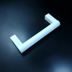 Picture of print of door handle