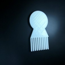 Picture of print of Tim's simple comb This print has been uploaded by Li Wei Bing