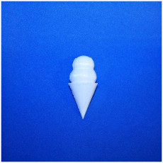 Picture of print of ice cream pendant