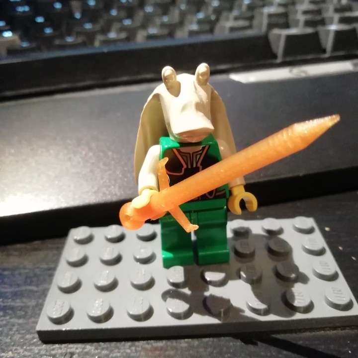 Lego fantasy sword