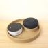 Yin & Yang Echo Dot and Google home holder image