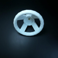 Picture of print of toy car steering wheel replacement