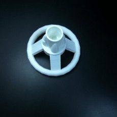 Picture of print of toy car steering wheel replacement