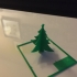Christmas Tree 3D Popcard image