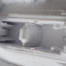 Picture of print of Star Wars Snowspeeder