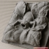 frog shaped fountain - mannerist sculpture restoration image