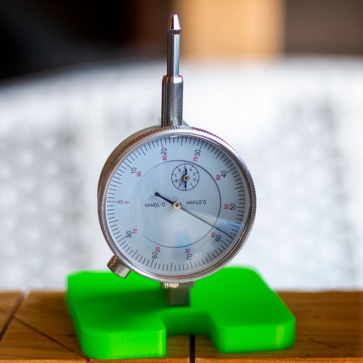 Dial Indicator and thickness gauge stand