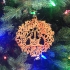 Set of Christmas tree ornaments: John 1:14 image