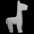 Camelid figurine image