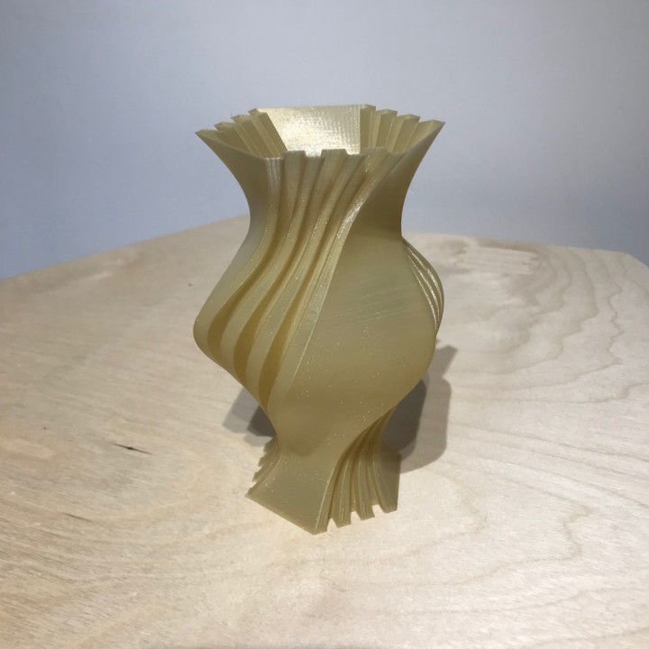 groovy vase