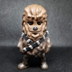 Picture of print of Mini Chewbacca - Star Wars This print has been uploaded by Silver Bullet