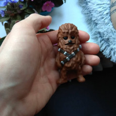 Picture of print of Mini Chewbacca - Star Wars This print has been uploaded by Filip Balaško