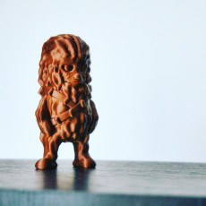 Picture of print of Mini Chewbacca - Star Wars This print has been uploaded by Damian Stefański