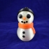 Snowman Jar image