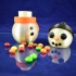 Snowman Jar image