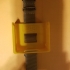 micro:bit Watch Frame with battery compartment image