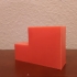 Green Puzzle Cube Block image