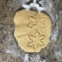 Duble snow cookies cutter image
