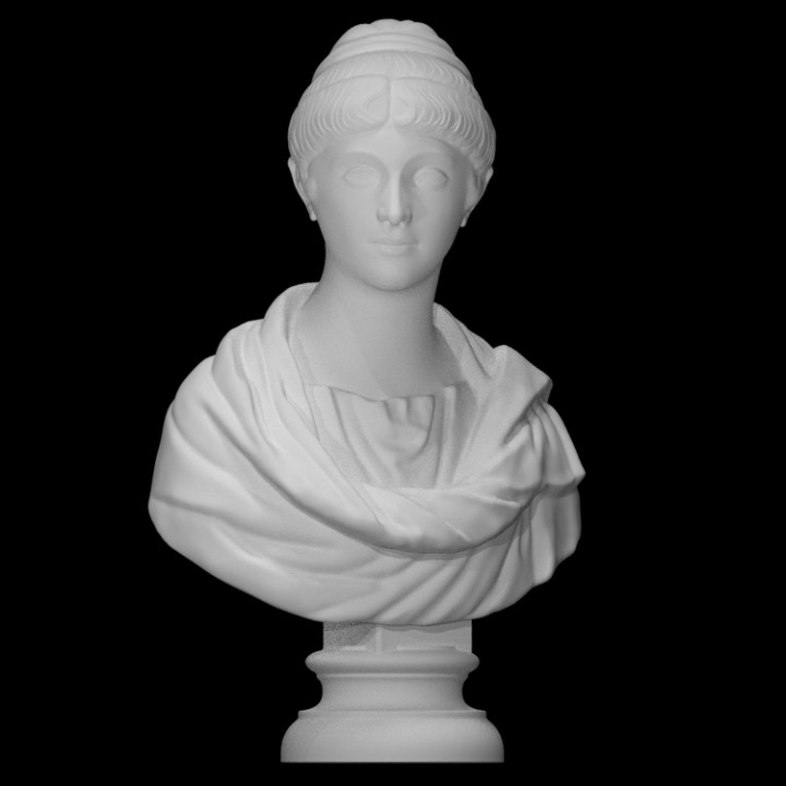 Portrait of an Antonine dynasty princess