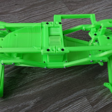 Picture of print of MyRCCar 1/10 MTC Chassis Updated. Customizable chassis for Monster Truck, Crawler or Scale RC Car This print has been uploaded by sebastian grzela